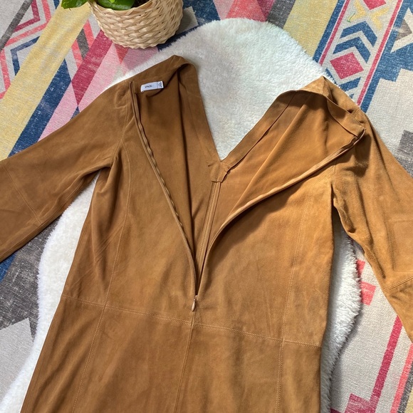 Vince Suede Tunic Dress- Size XS - Picture 8 of 8